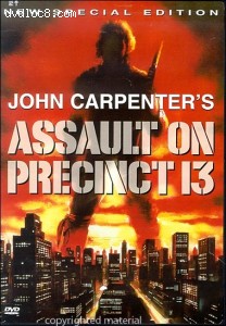 Assault On Precinct 13 Cover Assault On Precinct 13 Cover