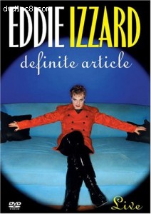 Eddie Izzard - Definite Article Cover Eddie Izzard - Definite Article Cover