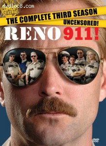 Reno 911 - The Complete Third Season Cover Reno 911 - The Complete Third Season Cover