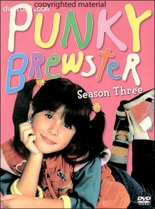Punky Brewster: Season Three Cover