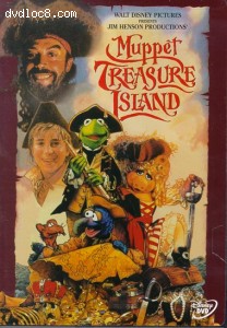 Muppet Treasure Island Cover