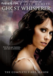 Ghost Whisperer: The Complete First Season Cover Ghost Whisperer: The Complete First Season Cover