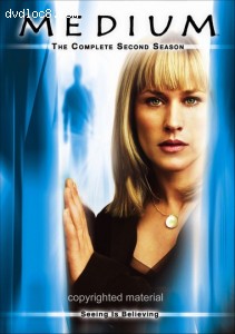 Medium: The Complete Second Season Cover Medium: The Complete Second Season Cover