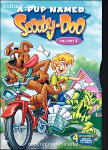 Pup Named Scooby-Doo, A: Volume 1 Cover