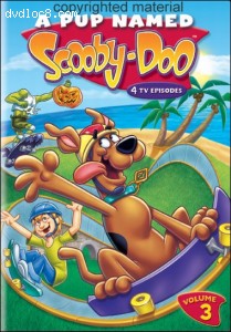 Pup Named Scooby-Doo, A: Volume 3 Cover