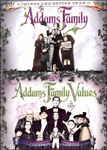Addams Family, The / Addams Family Values (Double Feature) Cover