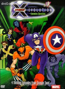 X-Men Evolution: Enemies Unveiled Cover