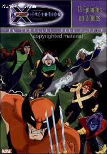 X-Men Evolution: The Complete Third Season Cover