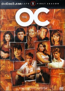 O.C., The: The Complete First Season Cover O.C., The: The Complete First Season Cover