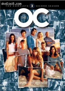 O.C., The: The Complete Second Season Cover O.C., The: The Complete Second Season Cover