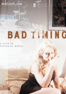 Bad Timing - Criterion Collection Cover Bad Timing - Criterion Collection Cover