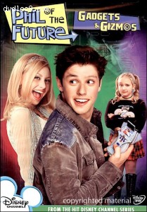 Phil Of The Future: Gadgets & Gizmos Cover Phil Of The Future: Gadgets & Gizmos Cover