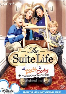 Suite Life Of Zack & Cody: Taking Over The Tipton Cover Suite Life Of Zack & Cody: Taking Over The Tipton Cover