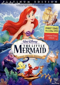 Little Mermaid, The: 2 Disc Platinum Edition Cover