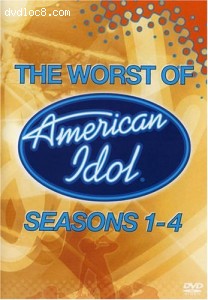 American Idol - The Worst of Seasons 1-4 Cover
