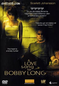 Love Song For Bobby Long, A (Nordic Edition) Cover