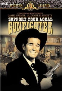 Support Your Local Gunfighter Cover