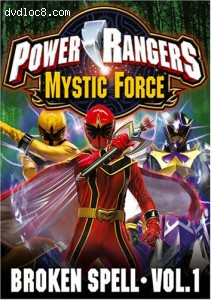 Power Rangers: Mystic Force - Volume 1 Cover