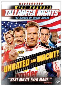 Talladega Nights: The Ballad Of Ricky Bobby - Unrated (Widescreen) Cover