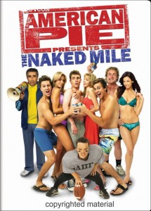 American Pie Presents: The Naked Mile - Unrated (Widescreen) Cover