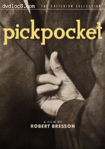 Pickpocket - Criterion Collection Cover Pickpocket - Criterion Collection Cover