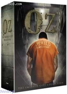 Oz: The Complete Seasons 1 - 6 Cover