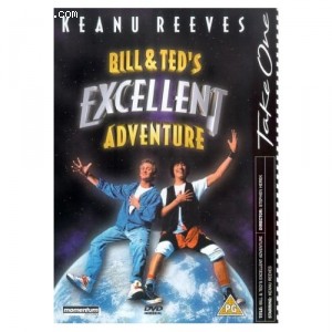 Bill & Ted's Excellent Adventure Cover Bill & Ted's Excellent Adventure Cover