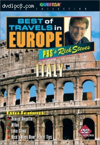 Rick Steves Best of Travels in Europe - Italy Cover