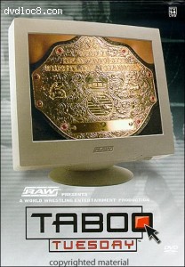 WWE: Taboo Tuesday 2004 Cover