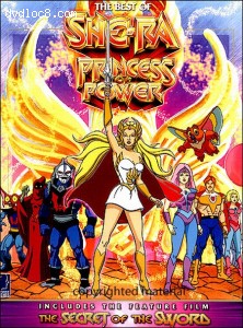 Best of She-Ra: Princess of Power Cover Best of She-Ra: Princess of Power Cover