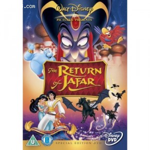 Return of Jafar, The Cover