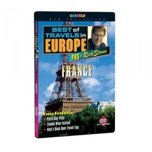 Rick Steves Best of Travels in Europe - France Cover