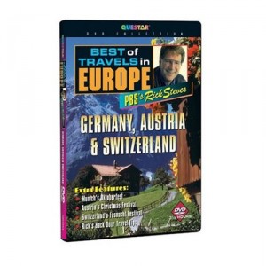 Rick Steves Best of Travels in Europe - Germany, Austria &amp; Switzerland Cover