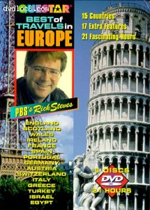 Rick Steves - Best of Travels in Europe (British Isles/France/Spain &amp; Portugal/Germany, Austria &amp; Switzerland/Italy/Greece, Turkey, Israel &amp; Egypt) Cover
