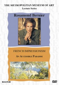 Metropolitan Museum of Art Lecture Series, The: Rosamond Bernier - French Impressionism - Accessible Paradise Cover Metropolitan Museum of Art Lecture Series, The: Rosamond Bernier - French Impressionism - Accessible Paradise Cover