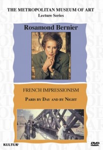 Metropolitan Museum of Art Lecture Series, The: Rosamond Bernier - French Impressionism - Paris By Day & By Night Cover Metropolitan Museum of Art Lecture Series, The: Rosamond Bernier - French Impressionism - Paris By Day & By Night Cover