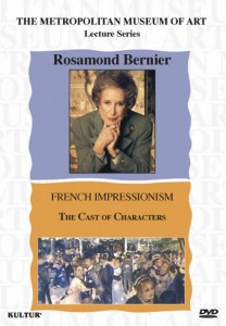 Metropolitan Museum of Art Lecture Series, The: Rosamond Bernier - French Impressionism - Cast of Characters Cover Metropolitan Museum of Art Lecture Series, The: Rosamond Bernier - French Impressionism - Cast of Characters Cover