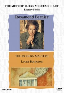 Metropolitan Museum of Art Lecture Series, The: Rosamond Bernier - Modern Masters - Louise Bourgeois Cover Metropolitan Museum of Art Lecture Series, The: Rosamond Bernier - Modern Masters - Louise Bourgeois Cover