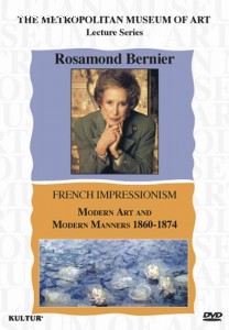 Metropolitan Museum of Art Lecture Series, The: Rosamond Bernier - The French Impressionists - Modern Art & Manners 1860 - 1874 Cover Metropolitan Museum of Art Lecture Series, The: Rosamond Bernier - The French Impressionists - Modern Art & Manners 1860 - 1874 Cover