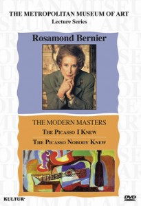 Metropolitan Museum of Art Lecture Series, The: Rosamond Bernier - The Picasso I Knew / The Picasso Nobody Knew Cover Metropolitan Museum of Art Lecture Series, The: Rosamond Bernier - The Picasso I Knew / The Picasso Nobody Knew Cover