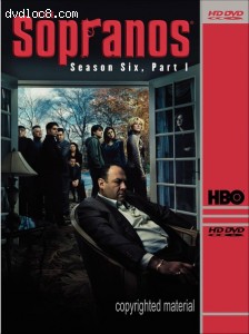 Sopranos, The - Season 6, Part 1 [HD-DVD] Cover