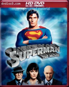 Superman: The Movie [HD DVD] Cover