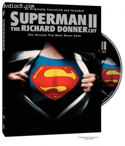 Superman II: The Richard Donner Cut Cover Superman II: The Richard Donner Cut Cover