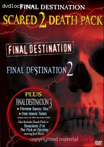 Final Destination: Scared 2 Death Pack Cover