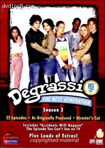 Degrassi: The Next Generation - Season 3 Cover