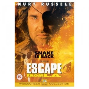 Escape From L.A. Cover Escape From L.A. Cover
