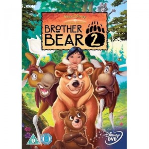 Brother Bear 2 Cover