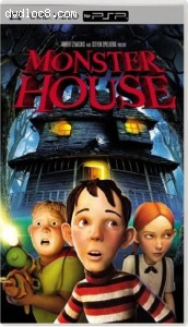 Monster House (UMD Mini for PSP) Cover Monster House (UMD Mini for PSP) Cover