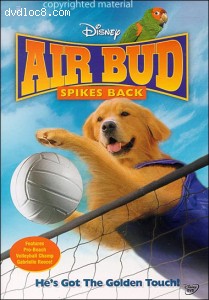 Air Bud 5: Spikes Back Cover