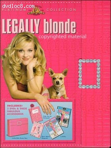 Legally Blonde Platinum Collection 2001 Cover Legally Blonde Platinum Collection 2001 Cover